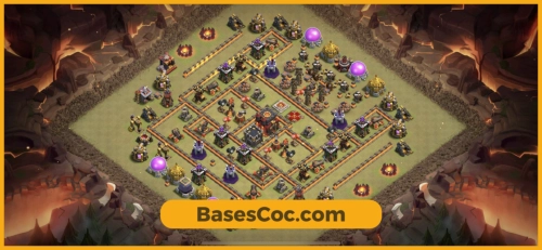 TH10 war Base