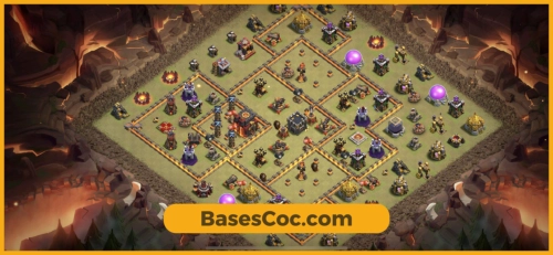 TH10 war Base