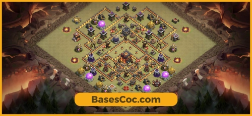 TH10 war Base
