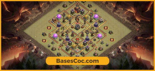 TH10 war Base