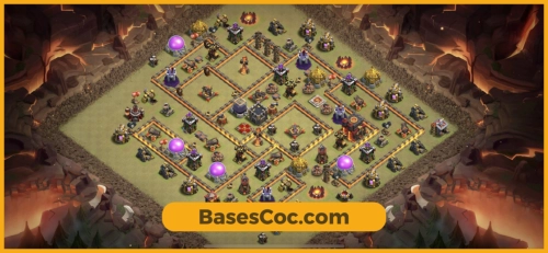 TH10 war Base