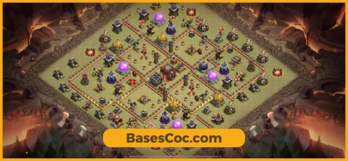 TH10 war Base