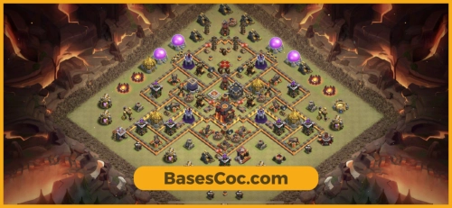 TH10 war Base