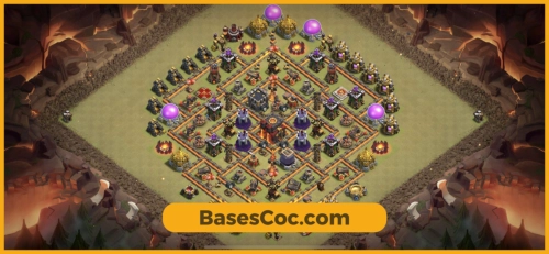 TH10 war Base