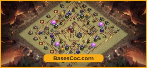 TH10 war Base