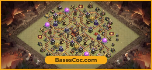 TH10 war Base