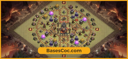 TH10 war Base