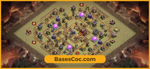 TH10 war Base