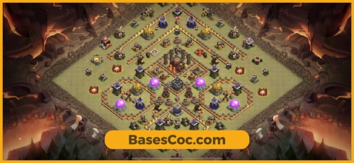TH10 war Base
