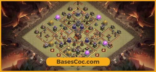 TH10 war Base