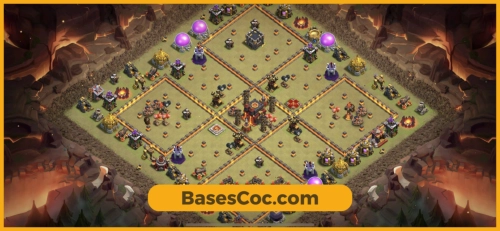 TH10 war Base