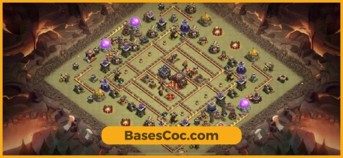 TH10 war Base