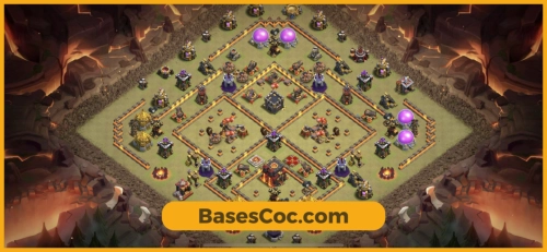 TH10 war Base