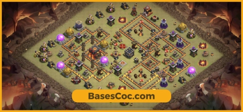TH10 war Base