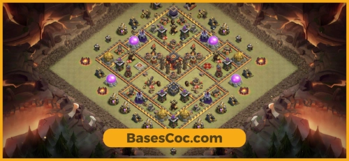 TH10 war Base