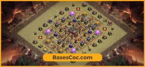 TH10 war Base
