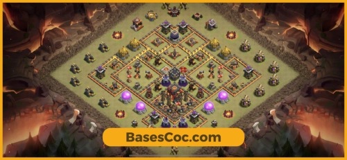 TH10 war Base