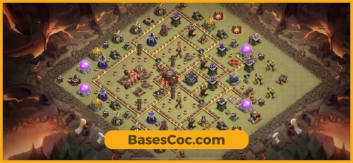 TH10 war Base