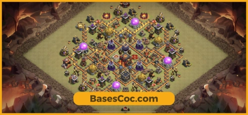 TH10 war Base
