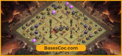 TH10 war Base