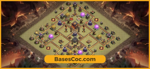 TH10 war Base