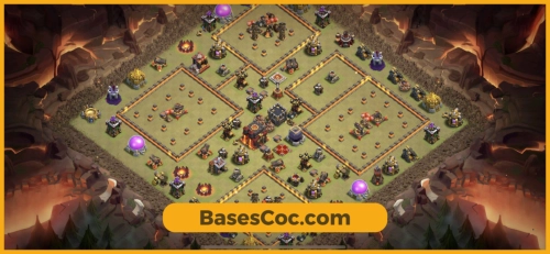 TH10 war Base