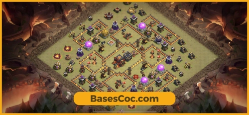 TH10 war Base