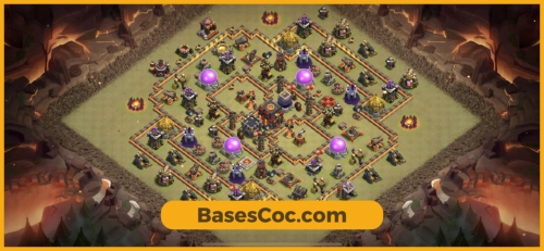 TH10 war Base