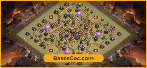 TH10 war Base