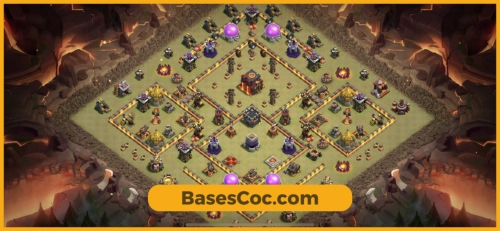 TH10 war Base