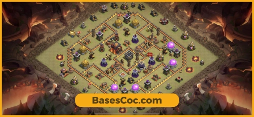 TH10 war Base
