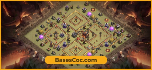 TH10 war Base