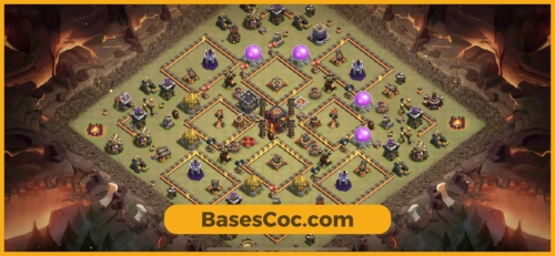 TH10 war Base