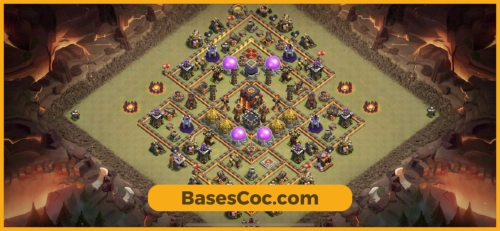 TH10 war Base