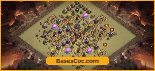 TH10 war Base