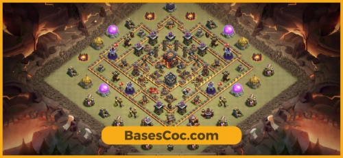 TH10 war Base