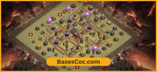 TH10 war Base