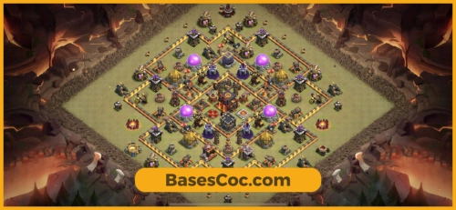 TH10 war Base