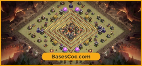 TH10 war Base