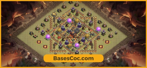 TH10 war Base