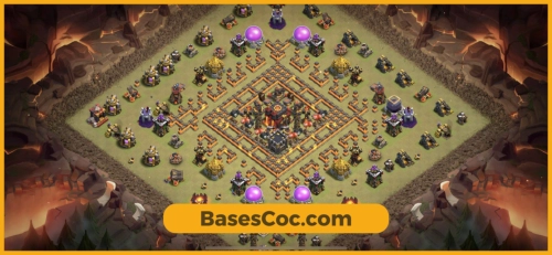 TH10 war Base