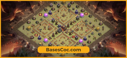 TH10 war Base