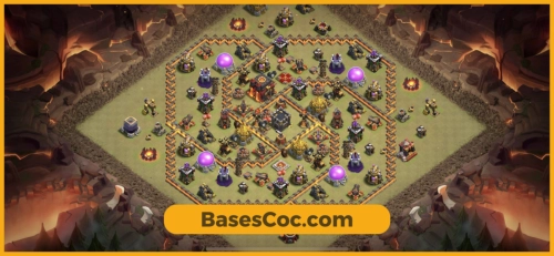 TH10 war Base