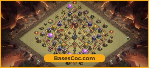 TH10 war Base