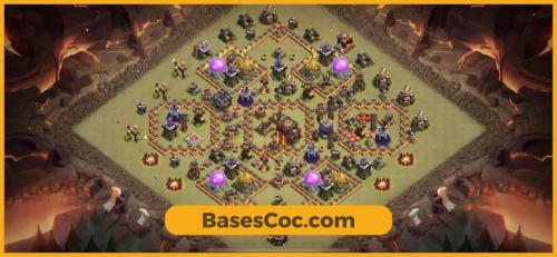 TH10 war Base