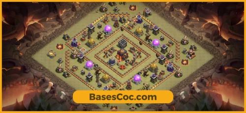 TH10 war Base