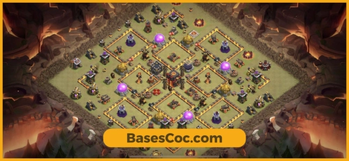 TH10 war Base