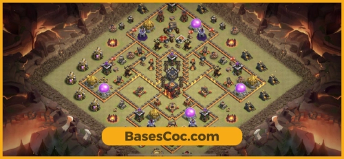 TH10 war Base