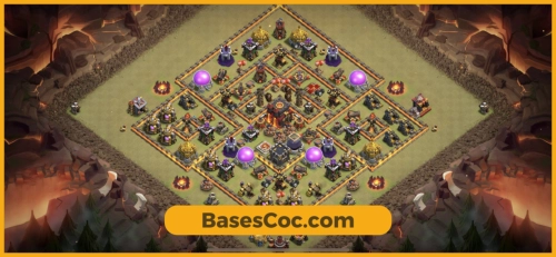 TH10 war Base