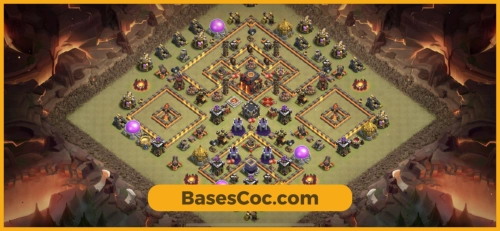 TH10 war Base